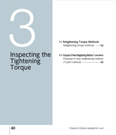 3. Inspecting the Tightening Torque