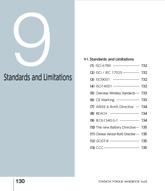 9. Standards and Limitations