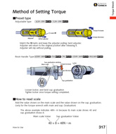 How to set torque