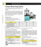 Torque Measuring System