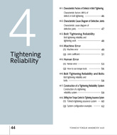 4. Tightening Reliability