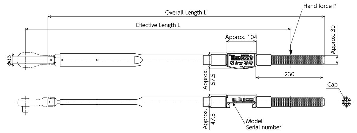 Tohnichi Mfg. Co., Ltd. | Products | CEM3-P