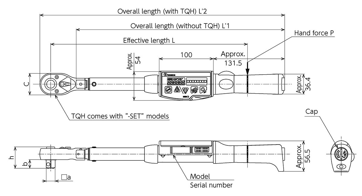 Tohnichi Mfg. Co., Ltd. | Products | CPT/CPT-G