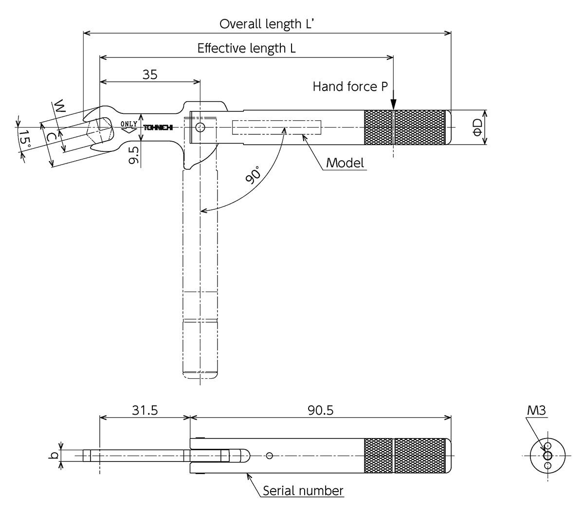 Tohnichi Mfg. Co., Ltd. | Products | NSP