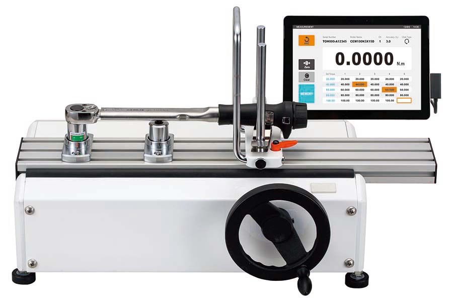 Torque Calibrator and Controller