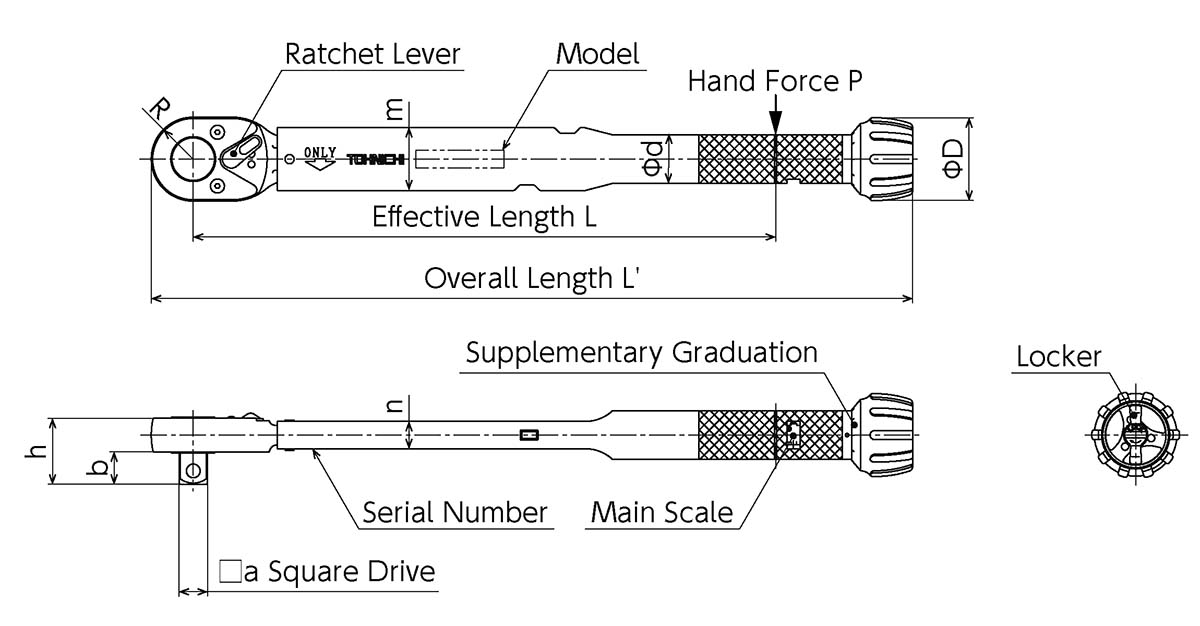 Tohnichi Mfg. Co., Ltd. | Products | QL-MH