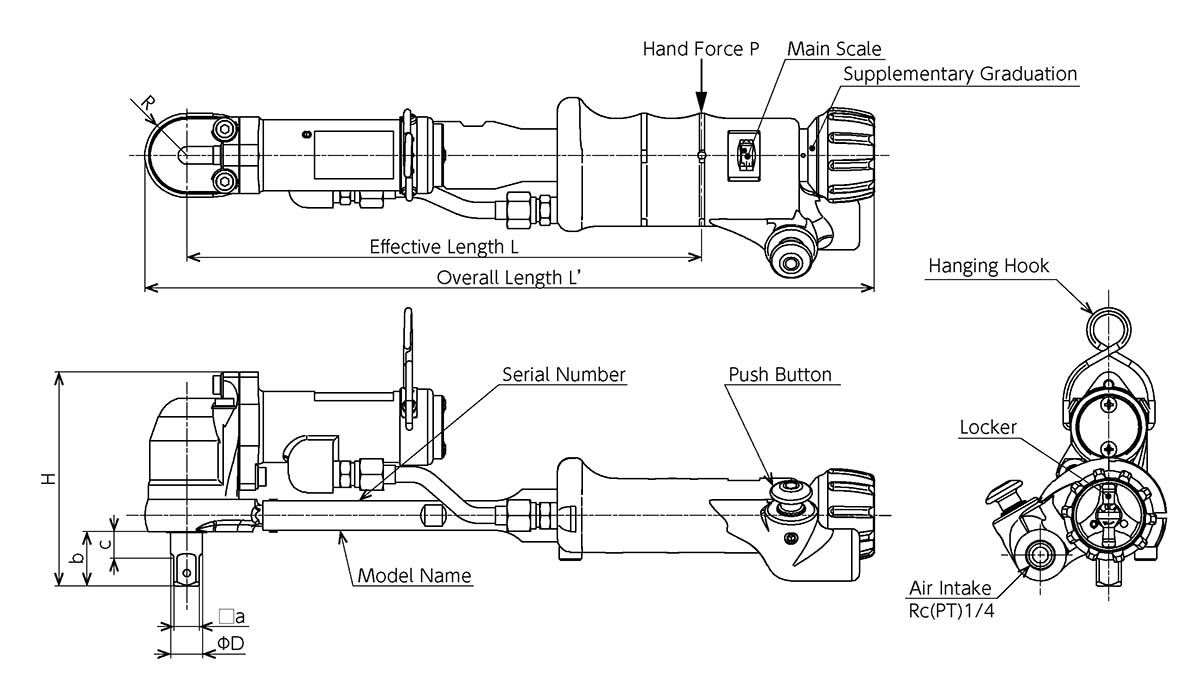 Tohnichi Mfg. Co., Ltd. | Products | A3