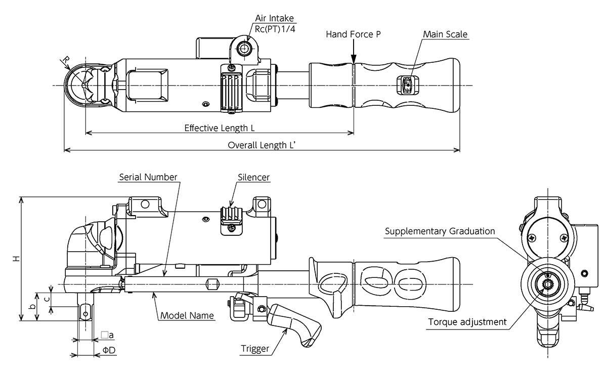 Tohnichi Mfg. Co., Ltd. | Products | AC3