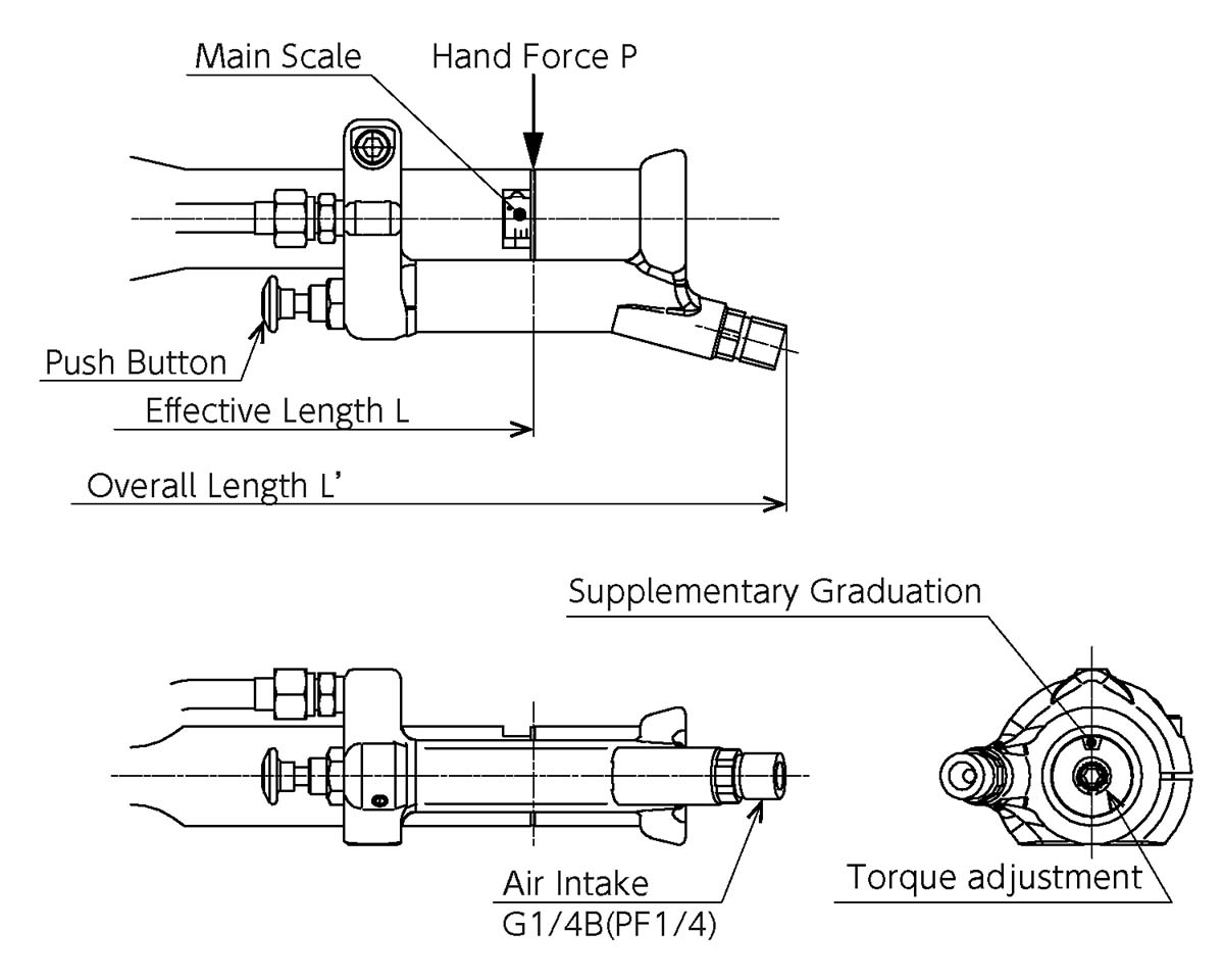 Tohnichi Mfg. Co., Ltd. | Products | AC3