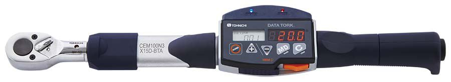 Wireless Data Transfer Torque Wrench