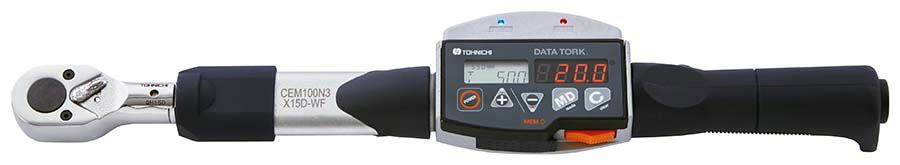 Wireless Data Transfer Torque Wrench