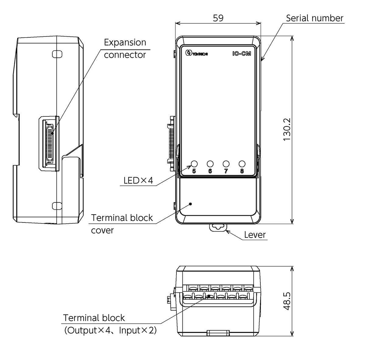 Tohnichi Mfg. Co., Ltd. | Products | IO-CM