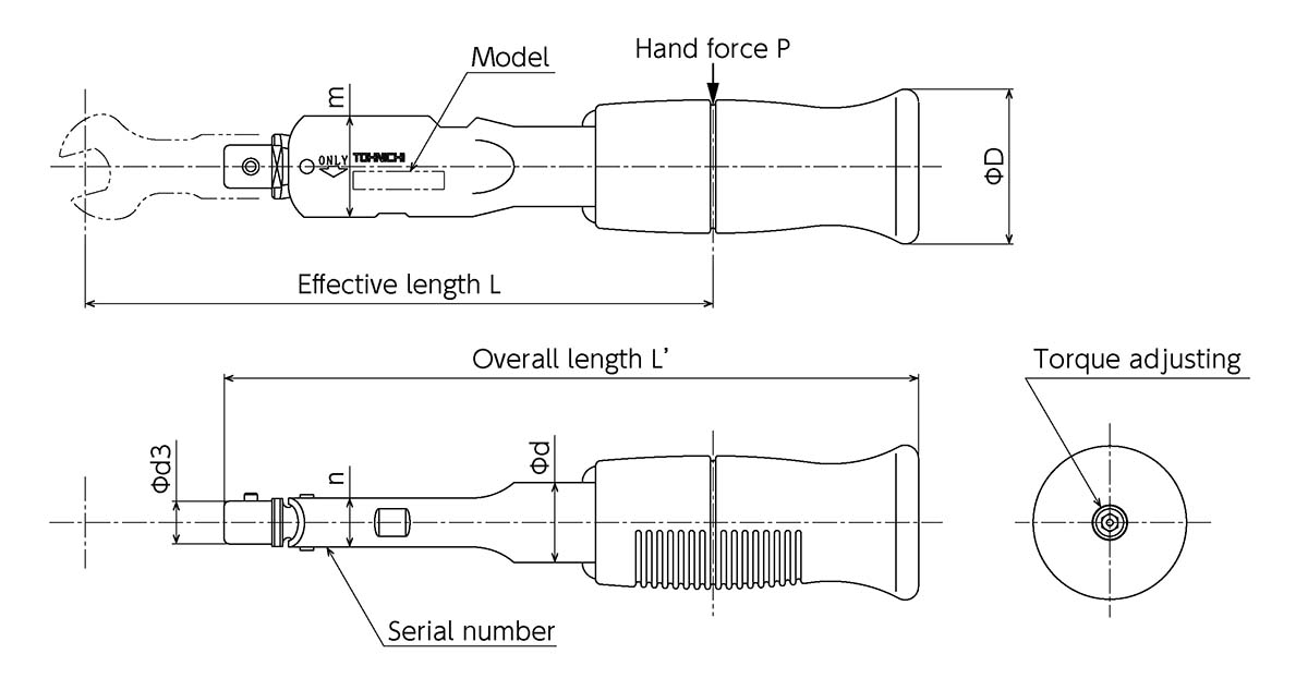 Tohnichi Mfg. Co., Ltd. | Products | CSP/CSP-MH