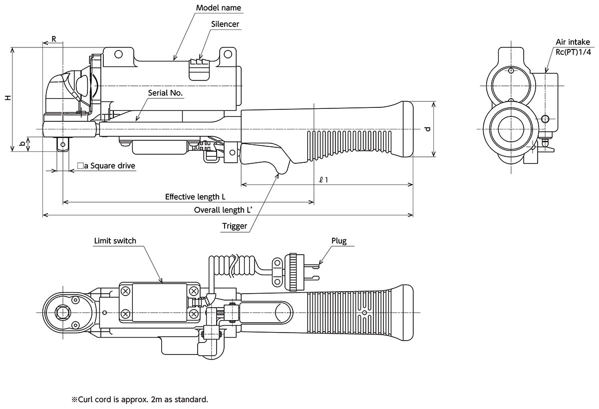 Tohnichi Mfg. Co., Ltd. | Products | AC2