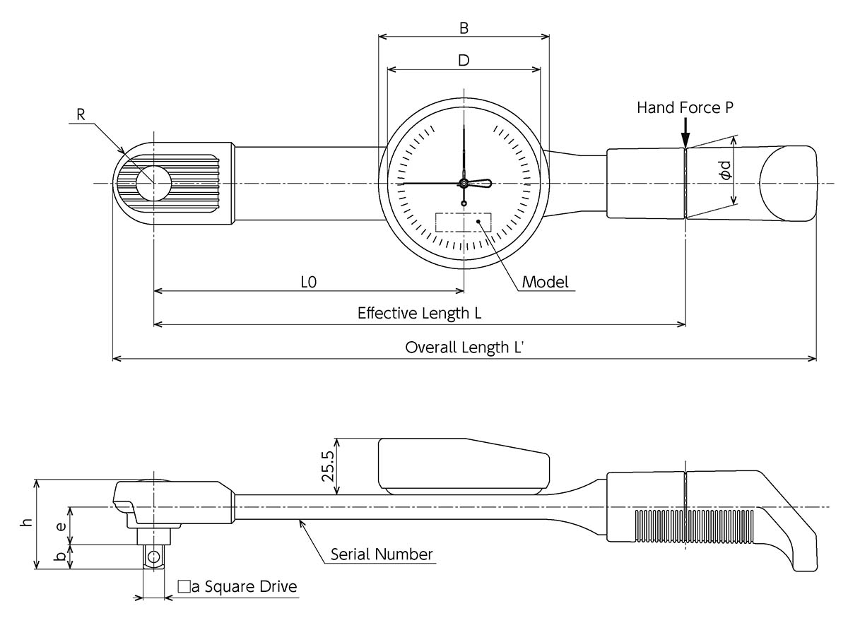 Tohnichi Mfg. Co., Ltd. | Products | DB/DBE/DBR