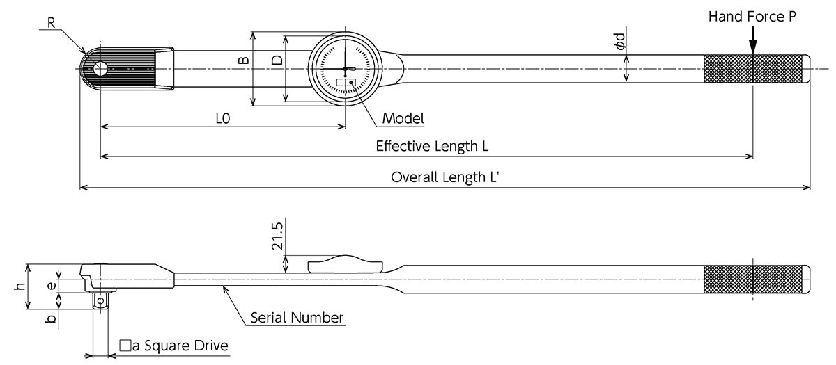 Tohnichi Mfg. Co., Ltd. | Products | DB/DBE/DBR