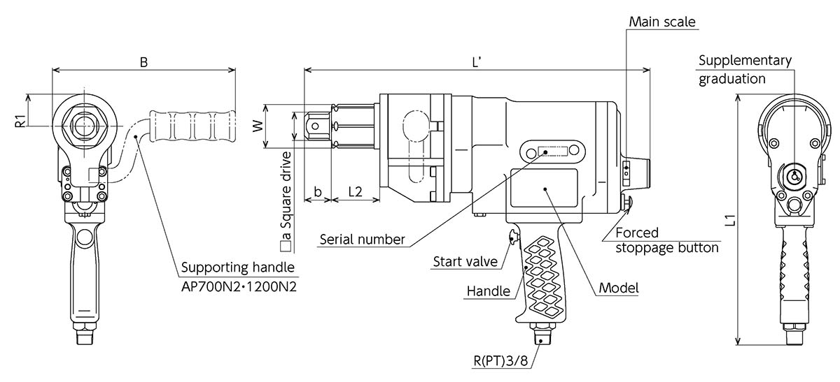 Tohnichi Mfg. Co., Ltd. | Products | AP2